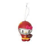 USC Trojans SC Interlock Hello Kitty Resin Football Jersey Ornament